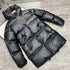 Prada Hooded Long Down Jacket