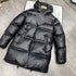 Prada Hooded Long Down Jacket