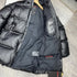 Prada Hooded Long Down Jacket