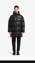 Prada Hooded Long Down Jacket