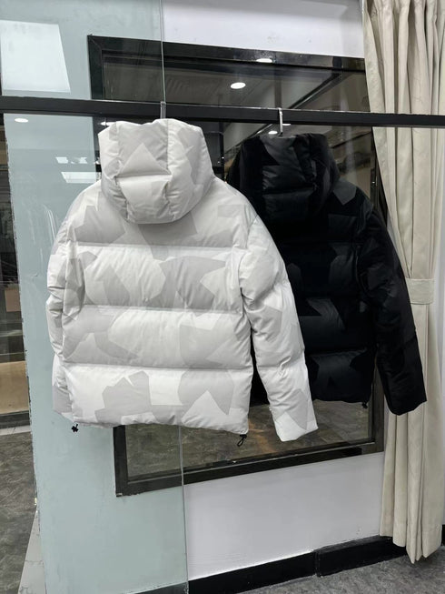 Prada Women's Camouflage Short Down Jacket