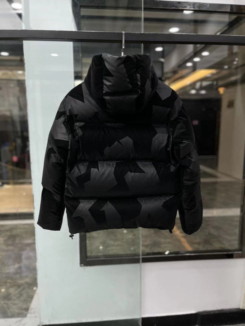 Prada Women's Camouflage Short Down Jacket