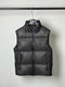 Prada Black Quilted Padded Vest