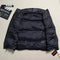 Prada Black Quilted Puffer Jacket