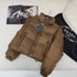 Prada Cropped Quilted Puffer Jacket
