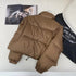 Prada Cropped Quilted Puffer Jacket