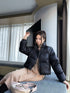 Prada Cropped Quilted Puffer Jacket