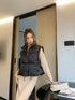 Prada Cropped Quilted Puffer Vest