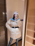 Prada Reversible Belted Long Puffer Jacket