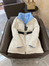 Prada Reversible Belted Long Puffer Jacket