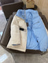 Prada Reversible Belted Long Puffer Jacket