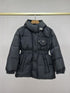Prada Hooded Gathered-Waist Puffer Jacket