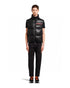 Prada Black Quilted Down Vest
