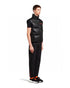 Prada Black Quilted Down Vest