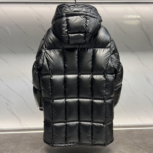 Prada Hooded Quilted Puffer Jacket