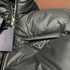 Prada Quilted Stand-Collar Puffer Jacket