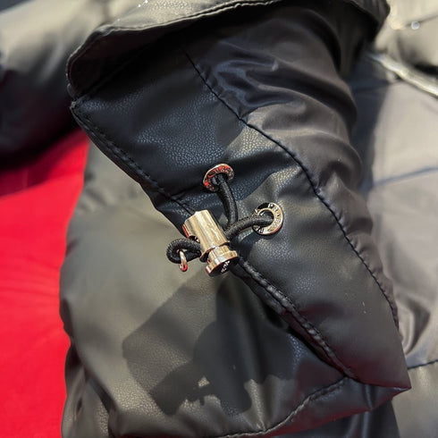 Prada Quilted Stand-Collar Puffer Jacket