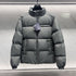 Prada Quilted Stand-Collar Puffer Jacket