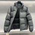 Prada Quilted Stand-Collar Puffer Jacket