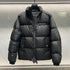 Prada Quilted Stand-Collar Puffer Jacket