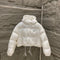 Prada Women's Cropped Convertible Puffer Jacket
