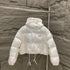 Prada Women's Cropped Convertible Puffer Jacket
