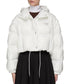 Prada Women's Cropped Convertible Puffer Jacket