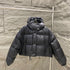 Prada Women's Cropped Convertible Puffer Jacket