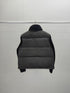 Moncler Women's High-Collar Knit-Sleeve Down Jacket