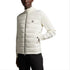 Moncler Quilted Knit-Sleeve Down Jacket
