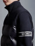 Moncler Knit-Sleeve Down Jacket