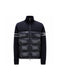 Moncler Knit-Sleeve Down Jacket