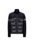 Moncler Knit-Sleeve Down Jacket