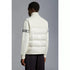 Moncler Knit-Sleeve Down Jacket