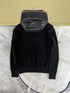 Moncler Hooded Knit Quilted Jacket