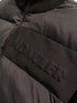Moncler Quilted Front Knit Sleeve Zip Jacket