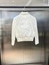 Moncler Women's Short Quilted Knit-Sleeve Jacket