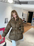 Celine Belted Puffer Coat