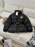 Celine Belted Puffer Coat