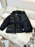 Celine Belted Puffer Coat