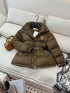 Celine Belted Puffer Coat