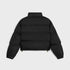 CELINE Down Coat Cropped Quilted Puffer Coat