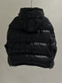CELINE Down Coat Women's Convertible Hooded Puffer Coat