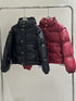 Celine Glossy Hooded Quilted Puffer Coat