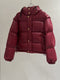 CELINE Down Coat Women's Convertible Hooded Puffer Coat