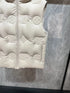 LV Tonal Monogram Hooded Quilted Vest
