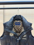 LV Black Quilted Down Vest