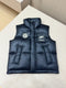 LV Black Quilted Down Vest