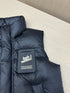LV Black Quilted Down Vest