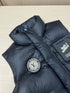 LV Black Quilted Down Vest